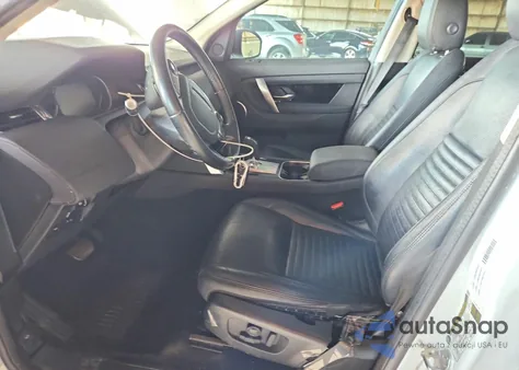 2020 Land Rover Discovery Sport S из США, поврежденный, VIN SALCJ2FX5LH837531